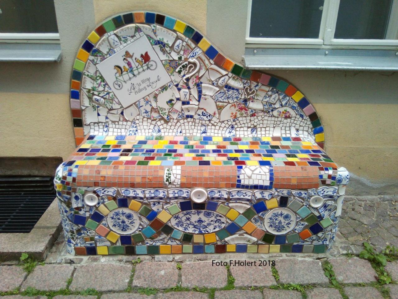 Zu Den Blauen Schwertern Meissen 호텔 외부 사진